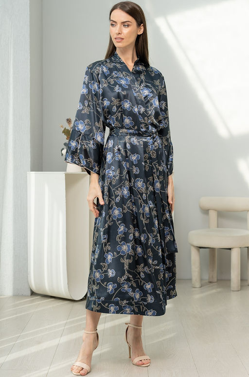 Roxolana 4379 Длинный халат Mia-Amore