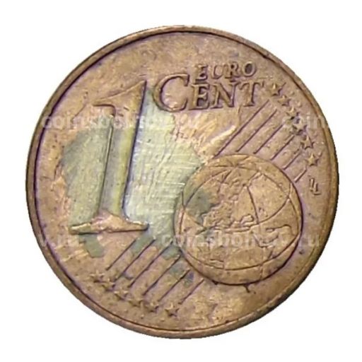 1 евроцент 1999 года Франция