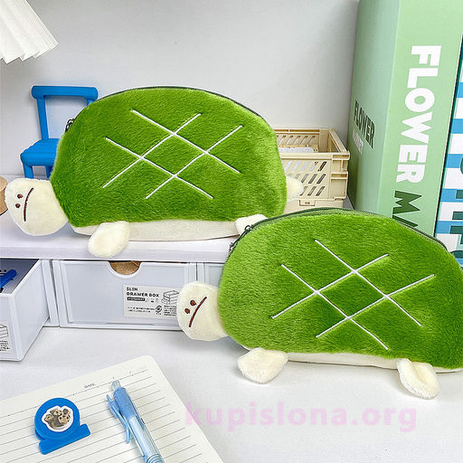 Плюшевый пенал Черепашка