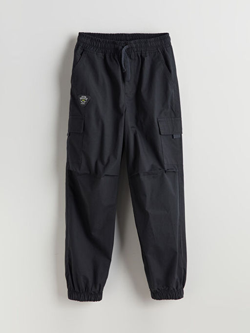 Beli Lastikli Erkek ?ocuk Kargo Jogger Pantolon