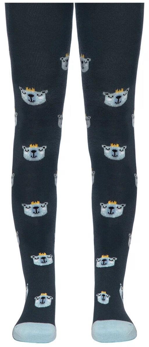 Колготки дет. SOF-TIKI 7С-38СП, 104-110 (12) - 519 темно-синий - Conte elegant фото 2