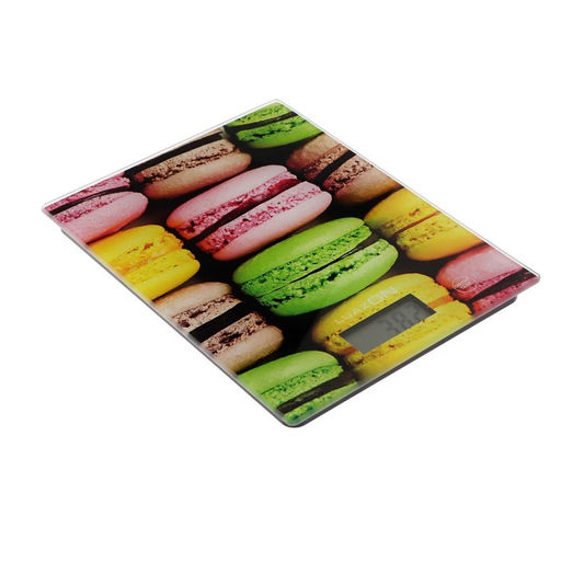 Весы кухонные Luazon LVK-702 «Макаруны», электронные, до 7 кг