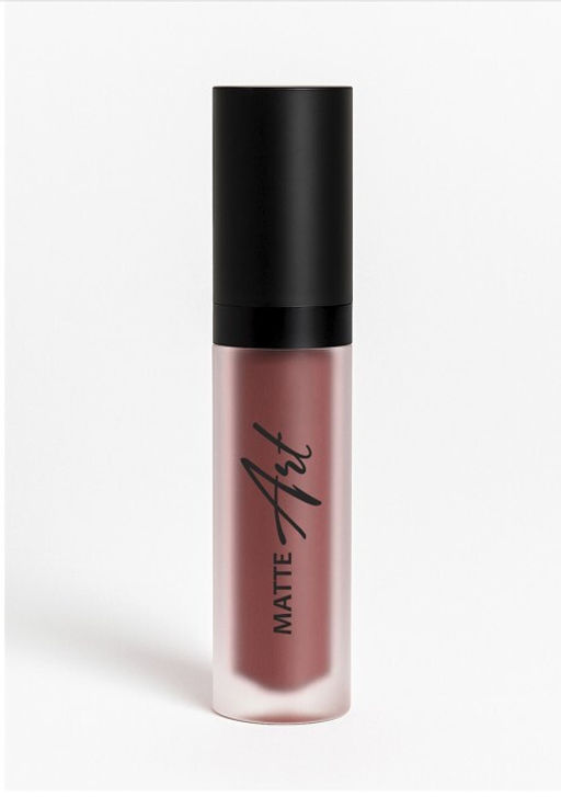 LavelleCollection Помада для губ жидкая матовая Matte Art тон 04 карамельный