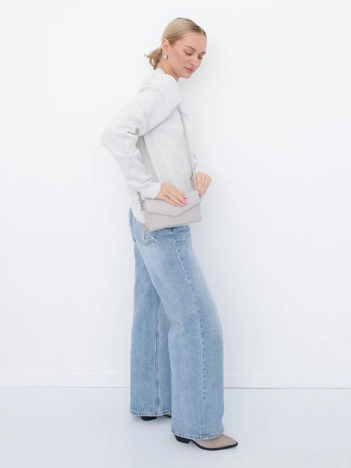 Сумка 1128CH l.gray Polina&Eiterou