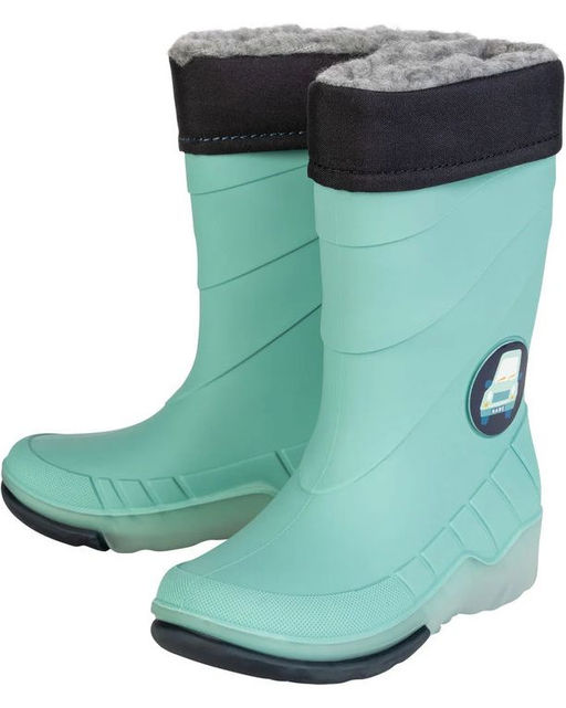 Утепленные резиновые сапоги для девочек LUPILU с мигающими пятками  фото 35