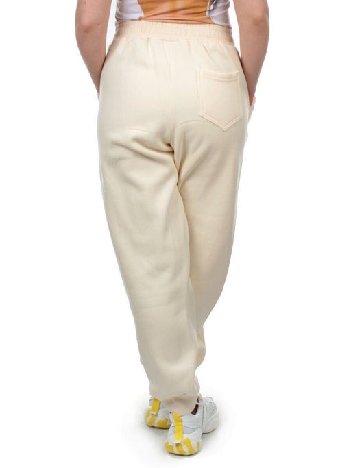 M075 BEIGE Брюки спортивные женские на флисе (100% хлопок) 7986 - Fashion фото 6