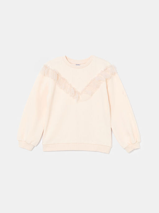 Bisiklet Yaka K?z ?ocuk Sweatshirt ve Tayt - Waikiki фото 2