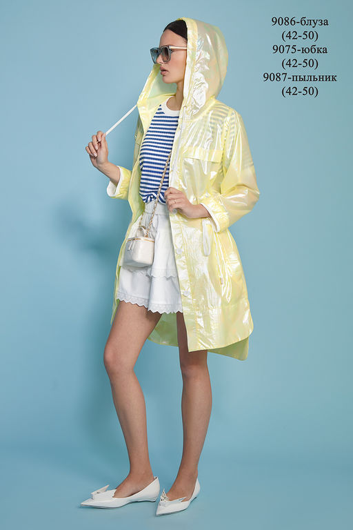 Пыльник 9087 - Niv niv фото 2