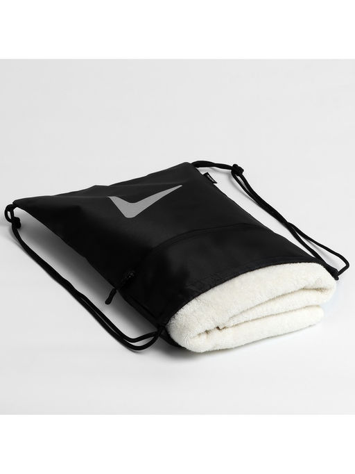 Сумка для мокрых вещей, 42×32 см, чёрная