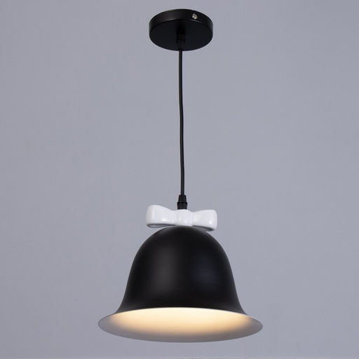 Светильник «Микки» Е27 40 Вт белый черный 23×23×19-119 см BayerLux