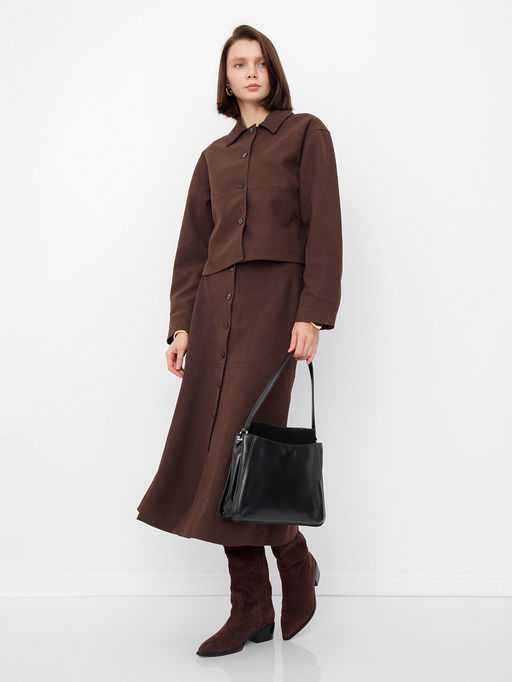 Сумка 2392Y black Polina&Eiterou