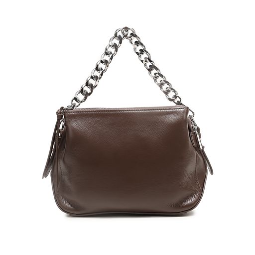 Женская сумка, кожа, MIRONPAN 96001 Коричневый  фото 6