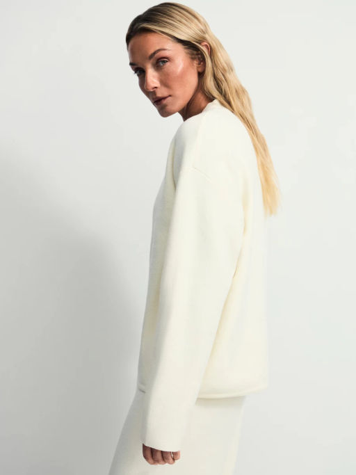 Оверсайз джемпер на молнии / Zarina