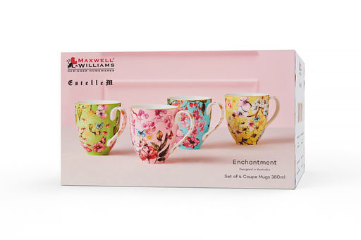 Набор кружек Estelle, 0,38 л, 4 шт - Maxwell & Williams фото 9