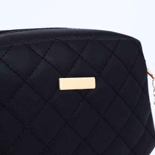 Сумка кросс-боди на молнии, цвет чёрный - Simaland фото 4