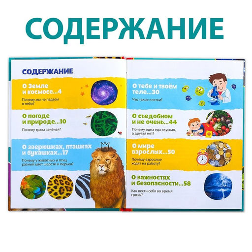 Энциклопедия в твёрдом переплёте 150 интересных почему, 64 стр. - Буква-ленд фото 3