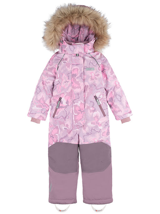 Комбинезон 8з0424 роза/орхидея - Nikastyle фото 3