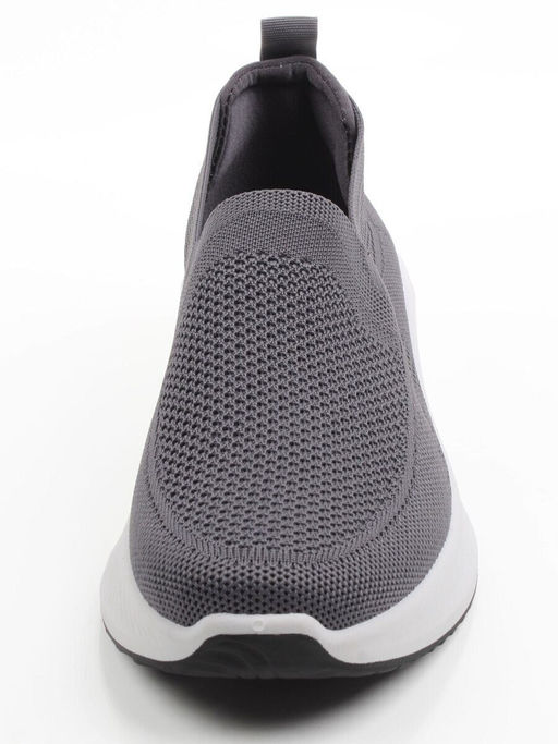 05-TEX-D04-01 GREY Полуботинки спортивные летние мужские (текстиль) - Фабричный китай фото 7