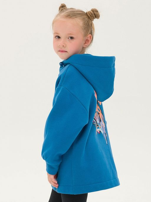 Уценка PELICAN GFNC3293/1 толстовка для девочек  фото 3