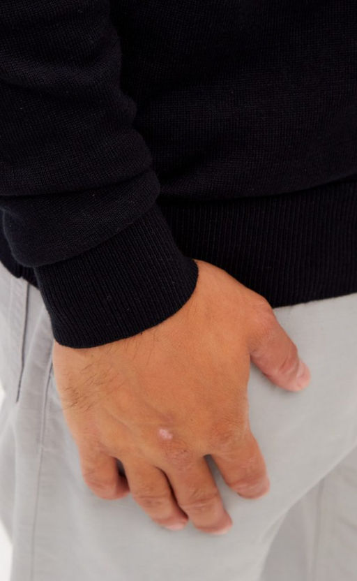 Джемпер F221-15-22021 black - Fine joyce фото 7