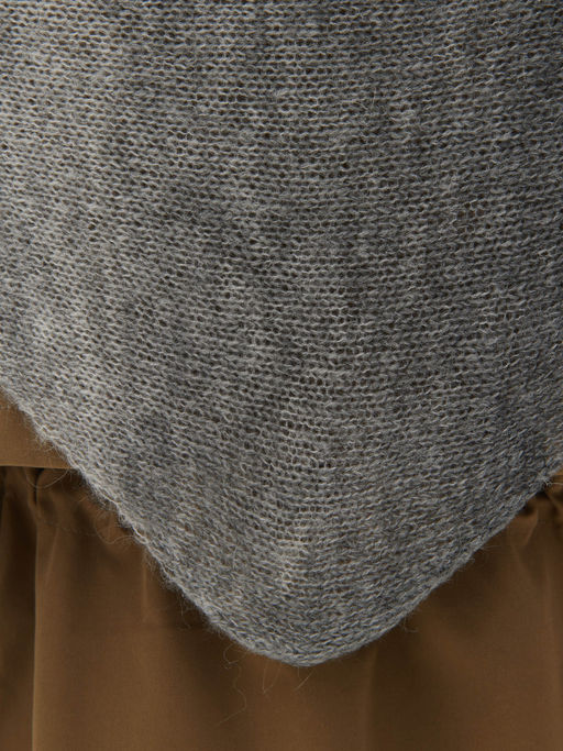 Шарф (косынка) а1448 серый