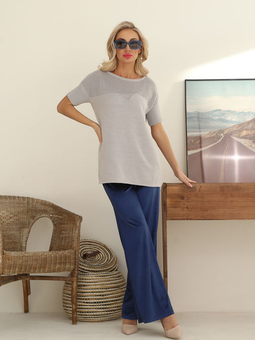 Джемпер Др3-532/6 - Wisell фото 7