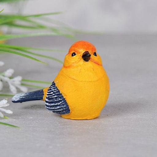 Фигурка Птичка 5 см / JL080728-1 /уп 4/288/ - Галеонтрейд фото 3