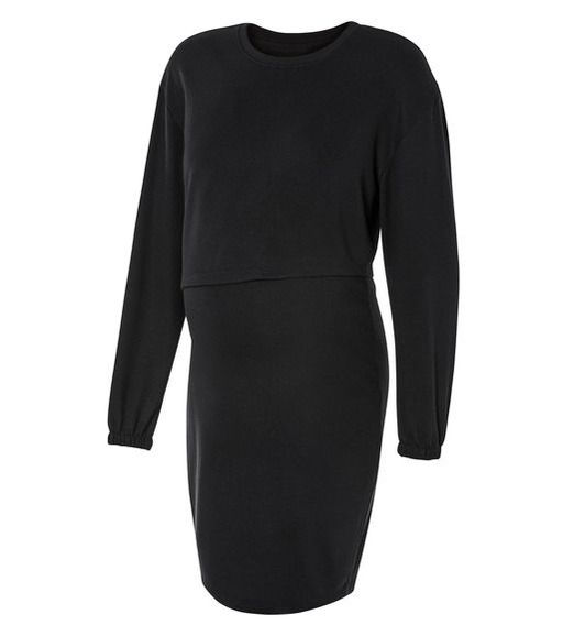 Трикотажное платье для беременных ESMARA