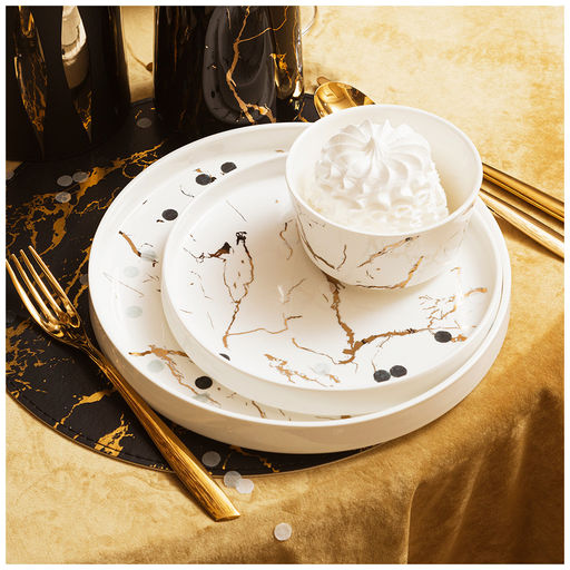 НАБОР ТАРЕЛОК ЗАКУСОЧНЫХ LEFARD FANTASY 2 ШТ. 18.5 СМ  фото 5