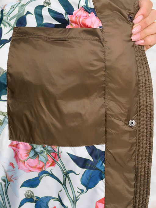 Пальто женское 2241123003 brown - Eleganzza фото 15