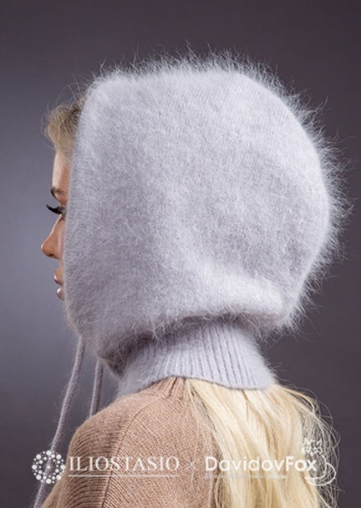 Капор ангора сапфир