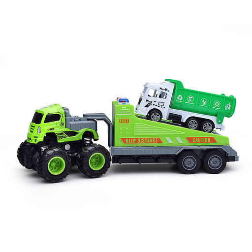 Машина "Аварийный прицеп" в коробке