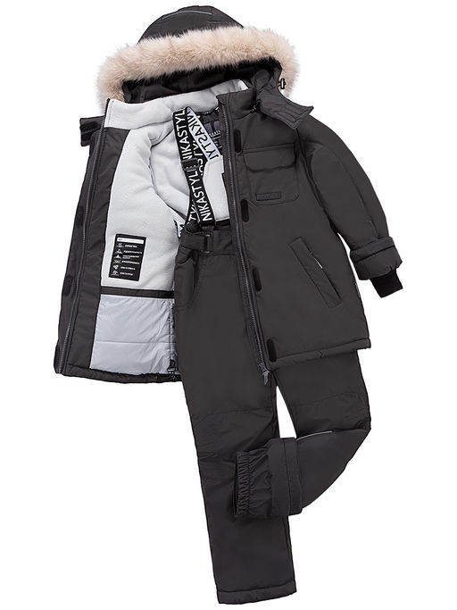 Костюм 7з7225 черный