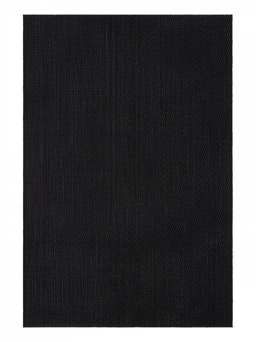 Салфетка сервировочная 45x30, 1шт. чёрный полиэстер, ПВХ - Lucky фото 2