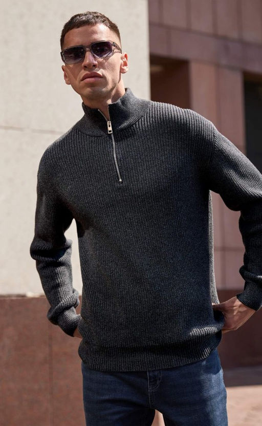 Джемпер P321-15629 black - Primm фото 8