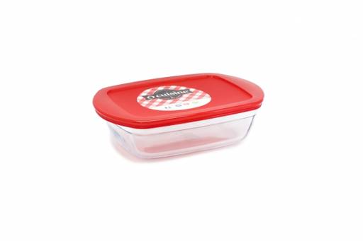 Блюдо для запекания и выпечки с крышкой O CUISINE 28x20x8см 2.5л прямоугольное