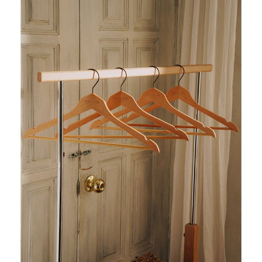 Плечики - вешалки для одежды SL Home, 4 шт., дерево лотос, 4424.5 см - Sima-land home фото 8