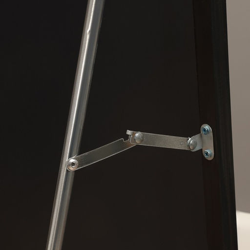 Зеркало интерьерное напольное TAKE IT EASY, акрил, 36×148 см чёрное