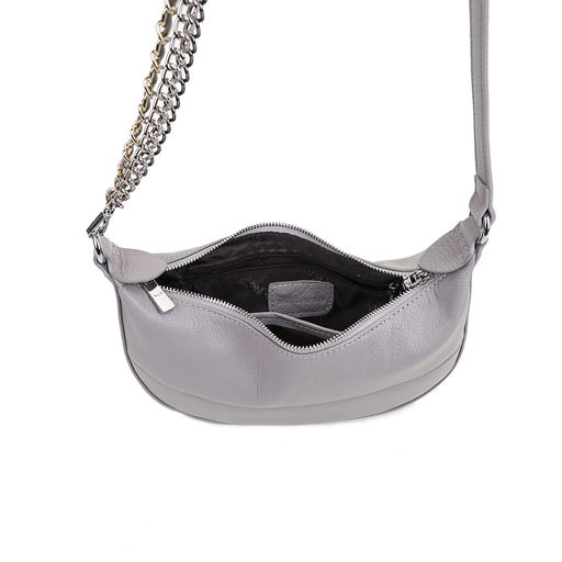 Женская сумка,кожа, MIRONPAN 621 Светло-серый