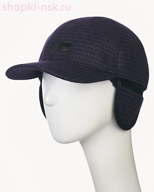 061-40 Бейсболка мужская флис (57-61)