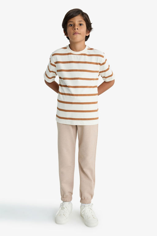 Erkek _ocuk Beli Lastikli Jogger E_ofman Alt_
