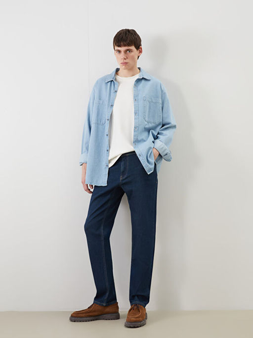 779 Regular Fit Erkek Jean Pantolon