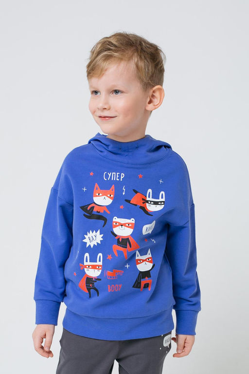 Crockid _ К 301539/синий шторм к1275 джемпер для мал