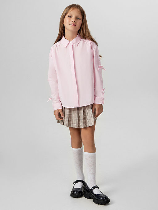 РУБАШКА ДЛЯ ДЕВОЧЕК - Mark formelle фото 4