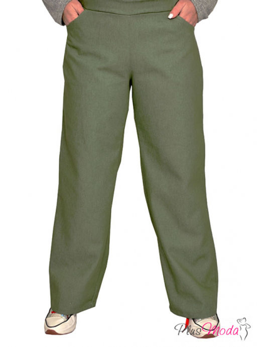 Брюки Модель №1606 размеры 44-84 - Plusmoda фото 6