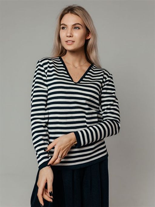 Джемпер  тельняшка полушерсть, ВОЛТРИ  фото 3