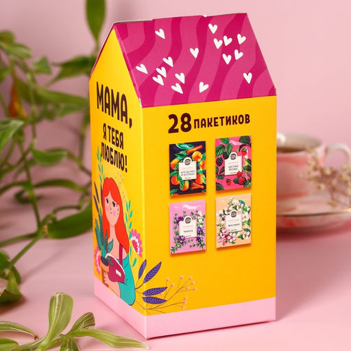 Чайный домик Любимой маме, 28 шт. х 1,8 г. - Фабрика счастья фото 4