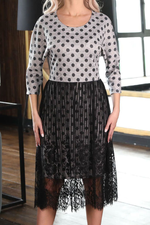 Платье П4-3672/4 - Wisell фото 4