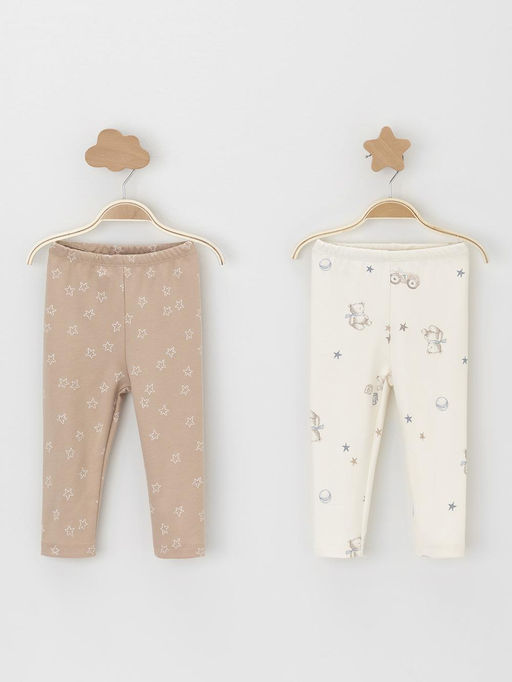 К 400785-2уп/кремовый Н108,бежевый Н105 набор брюки яс