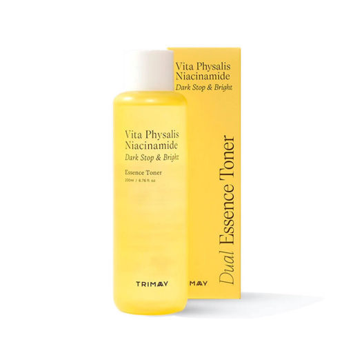 Тонер-эссенция Trimay Vita Physalis Niacinamide Dark Stop & Bright Essence Toner  фото 3